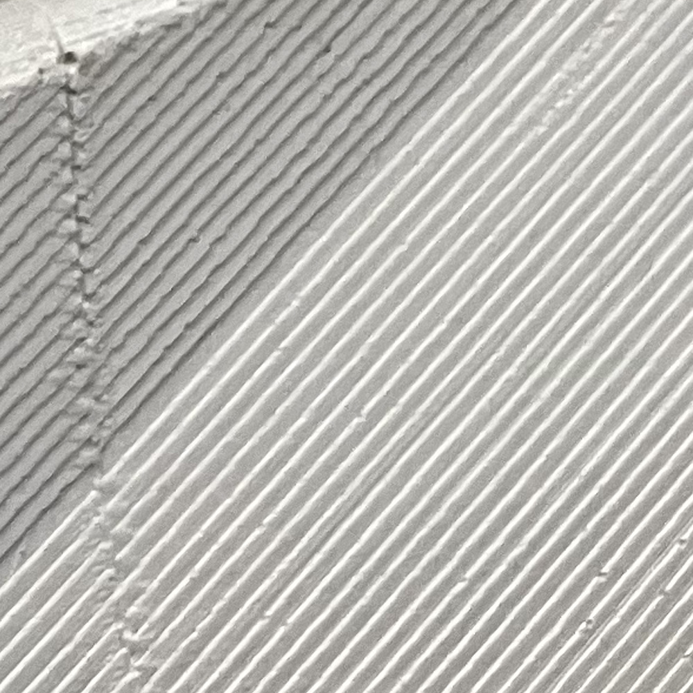 Conscious Forms - cf concrete sculptural signage detail