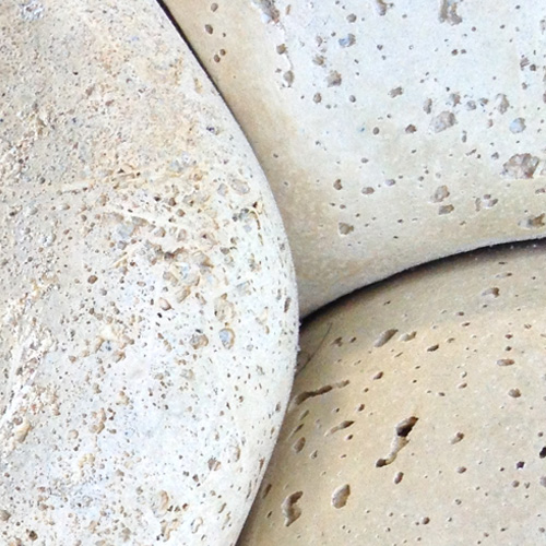 Conscious Forms - concrete bubble detail
